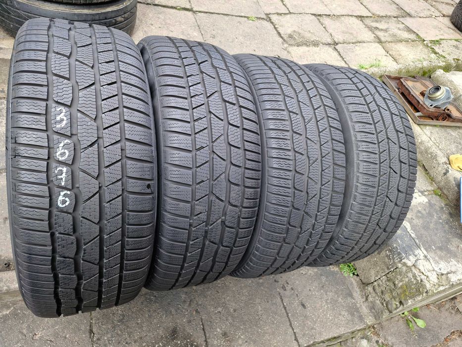 Opony Zimowe 235/45R19 ContiWinterContact TS830P 4szt Montaż 7,5mm