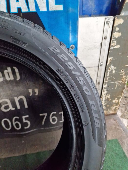 Opony zimowe 225/50/18 Pirelli  Ranflat Para