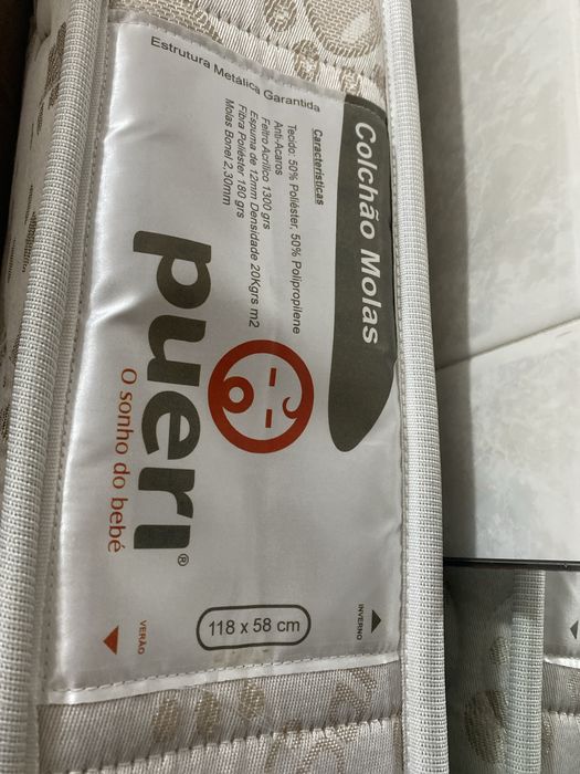 Berco de bebe Pueri