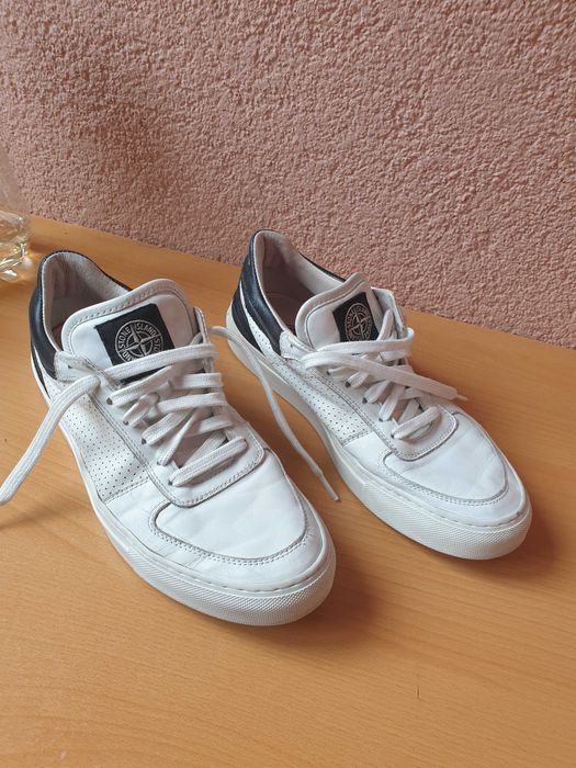 Оригинал кеди Stone Island x Diemme