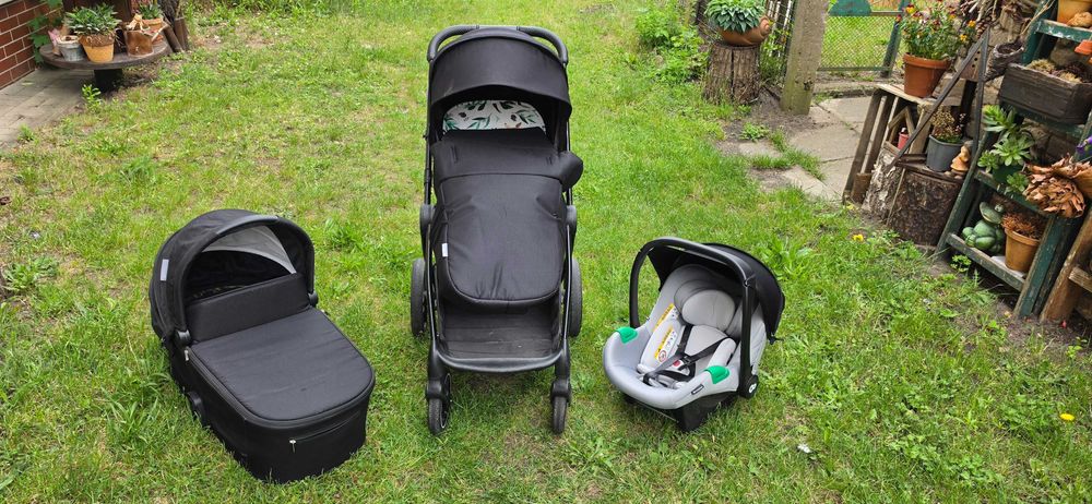 Wózek dziecięcy kinderkraft NEA 3w1