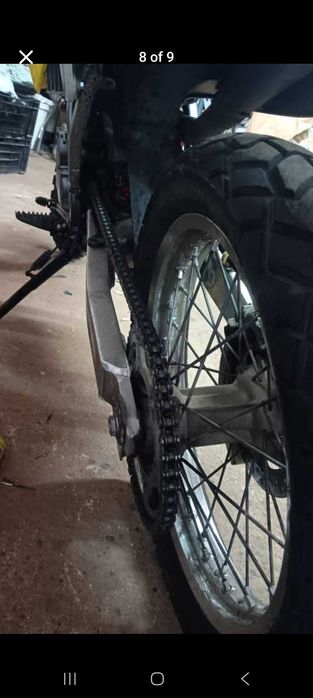 Suzuki drz400 E 2009