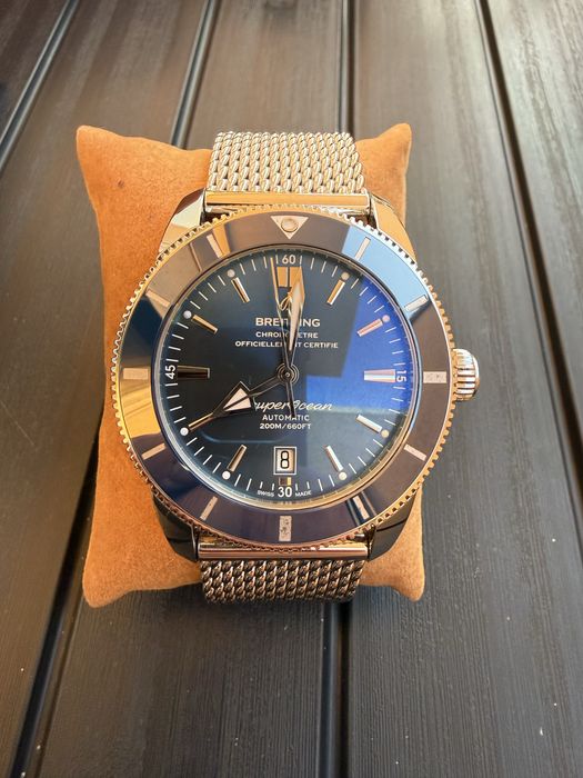 Breitling Superocean Heritage II 46mm idealny stan,2 paski