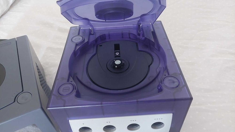 Gamecube desbloqueada e customizada