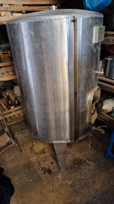 Cuba em Inox 500 litros