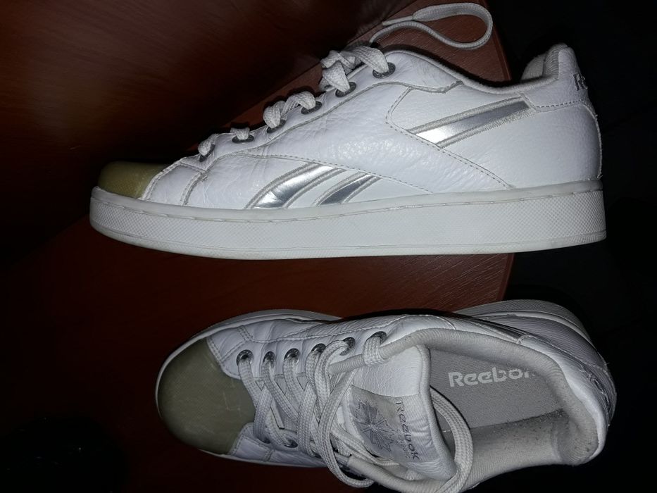 Шкіряні фірмові кросівки Reebok  Індонезія кеди