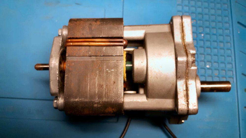 Motores 115Vac 10 RPM e 260 RPM