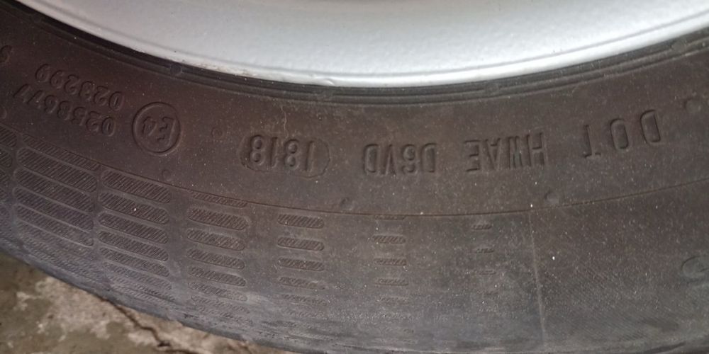 Резина R15 195 65 на дисках 4х100 KBA44432