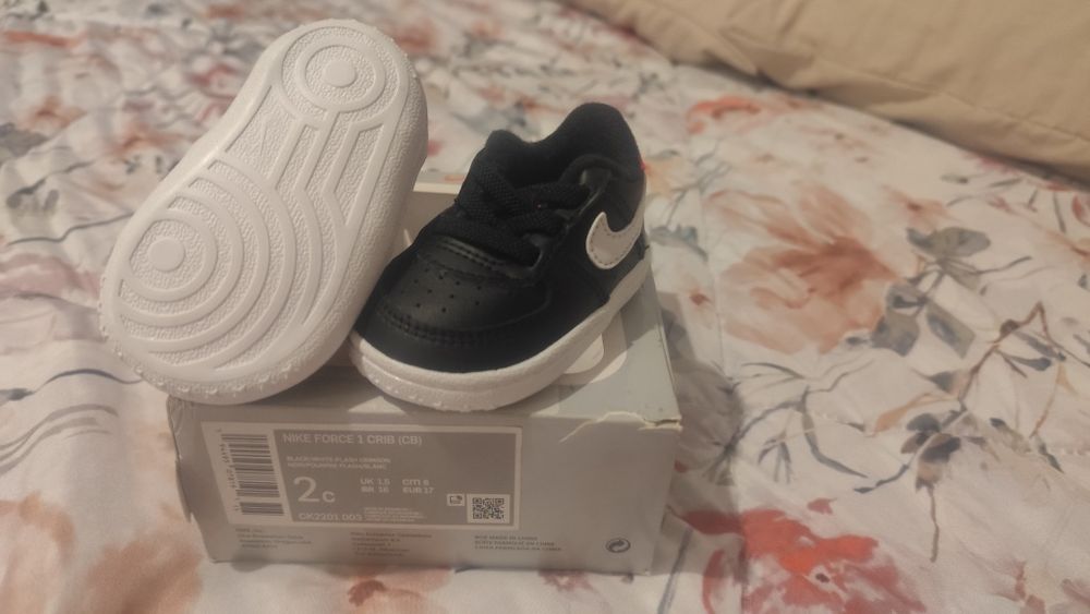 Sapatilhas bebê 17 nike