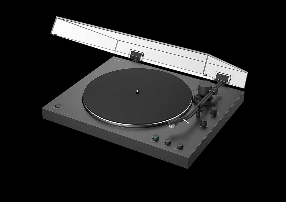 Gira Discos Sony PS-LX3BT - Como novo com caixa