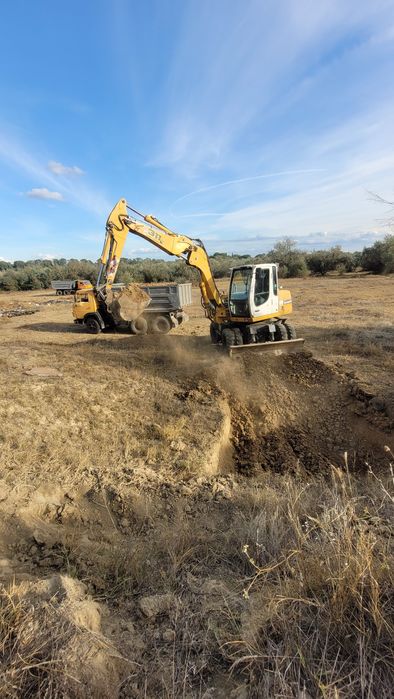 Экскаватор Полноповоротный