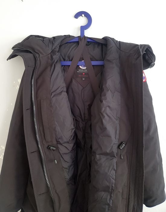 Canada Goose kurtka puchowa.