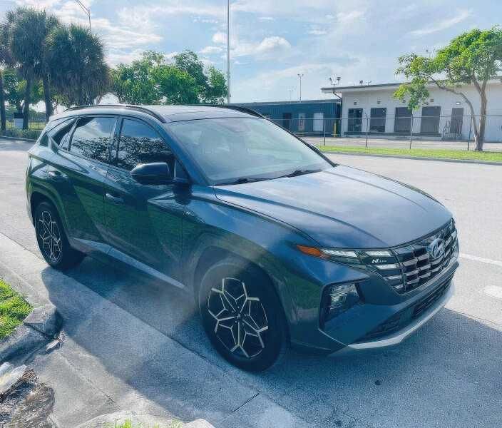 2024 Hyundai Tucson Hybrid N Line