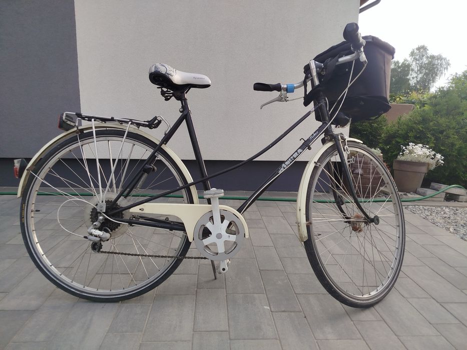 Damka Winora 28 cli z osprzetem bislym nexus