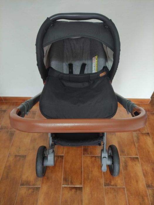Carrinho e babycoque Pierre Cardin423105544628490245