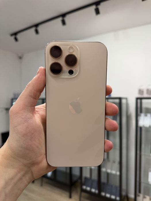 Telefon iPhone 16 PRO MAX 512GB Złoty Apple Gwarancja iTrade