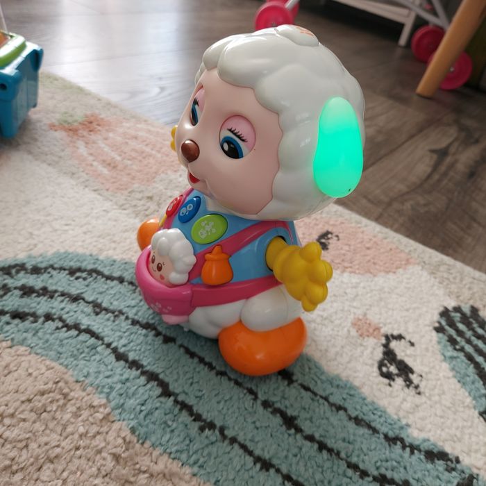 Interaktywna owieczka