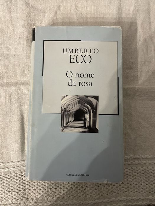 O nome da rosa, Humberto Eco