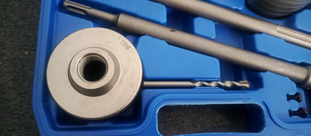 Zestaw otwornic 9 szt. Nowe