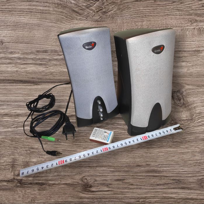 Колонки Genius Q-16 300w для ПК активні потужні комп'ютерні