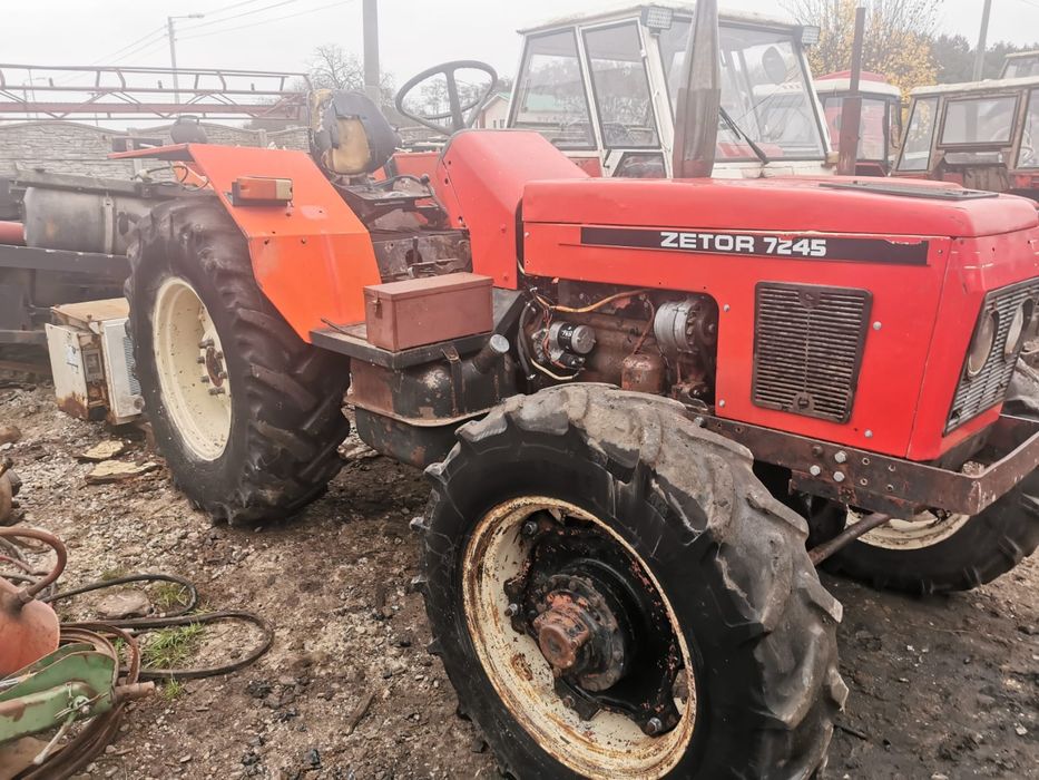 Zetor 7245 /7745 napęd kompletny zetor 6945 napęd przedni 4x4 części