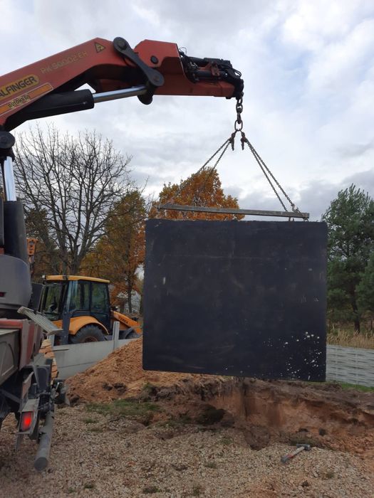 Zbiornik zbiorniki betonowe dwukomorowe 12m/3 Tychy Bytom Sosnowiec