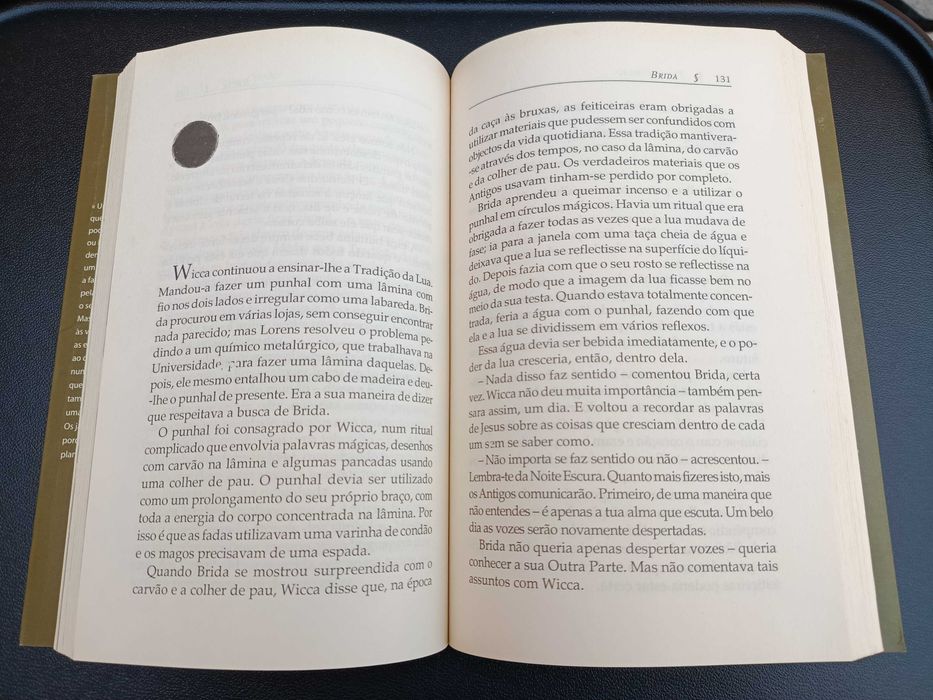 Livro "Brida", Paulo Coelho