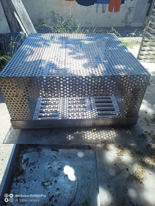 Churrasqueira inox do melhor produto