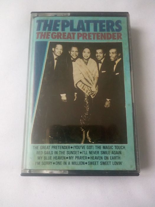 Cassete áudio original the Platters