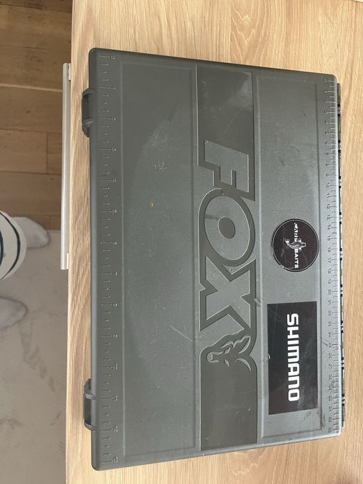 Tackle box fox big