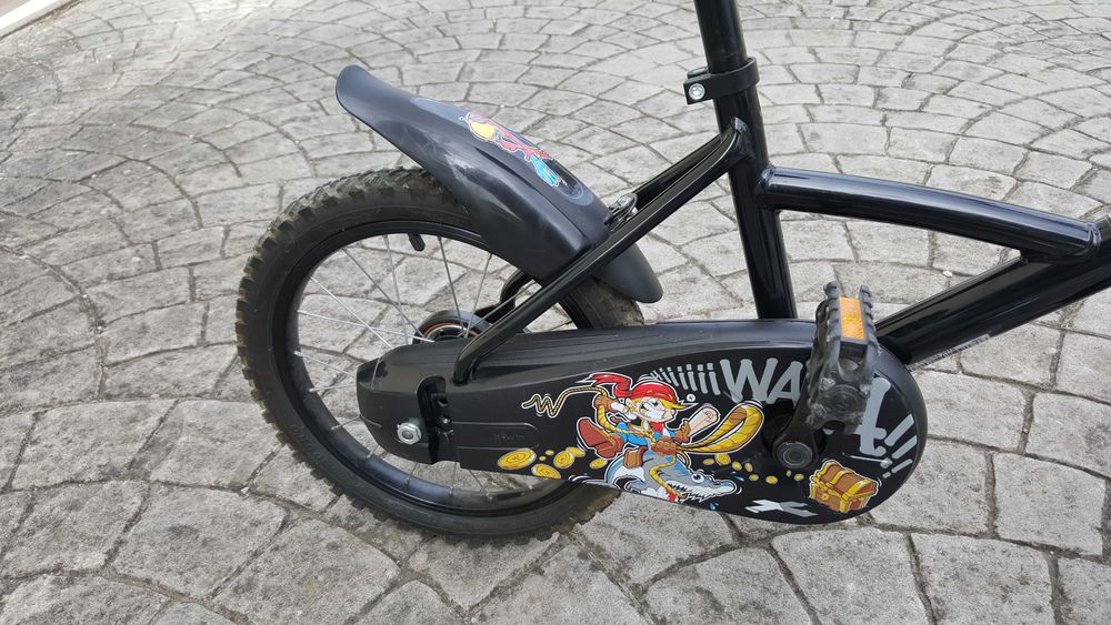 Bicicleta Crianças - Piratas
