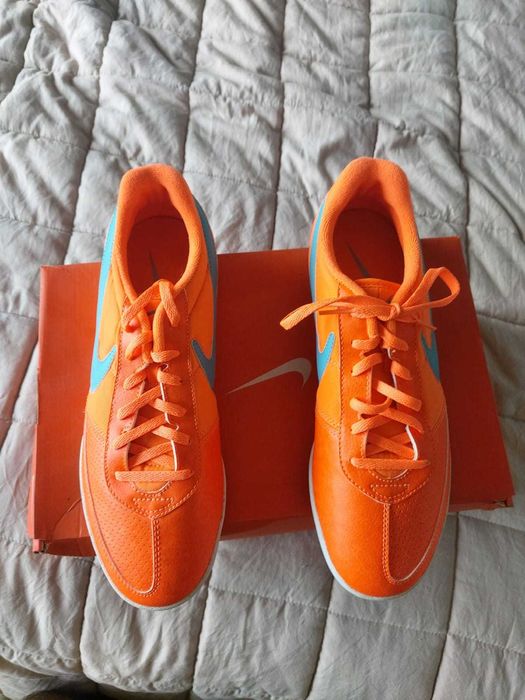 Buty Nike DAVINHO Laranja/Azul