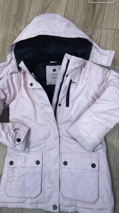 Kurtka reserved na sanki