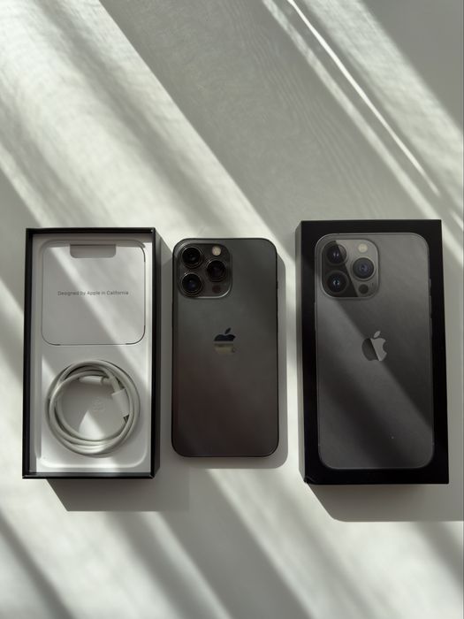 iPhone 13 pro 128 GB grafit