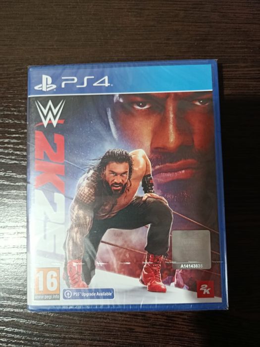 WWE 2k25 Wrestling Рестлинг новий для Playstation 4/5