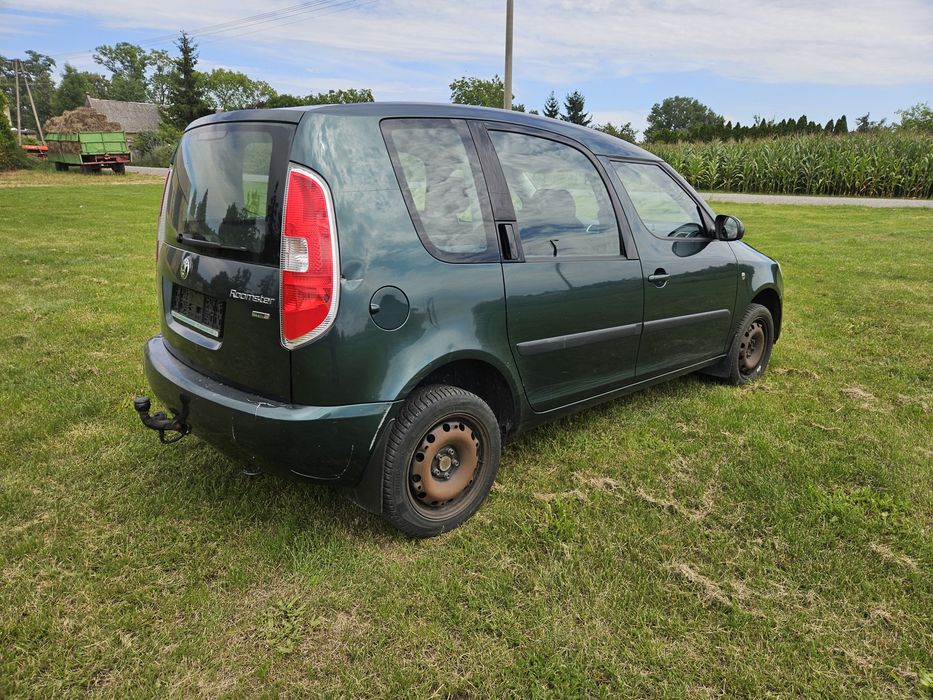 Skoda Roomster 1.4 Tdi z niemiec