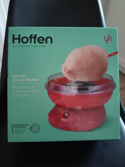 Maszyna do robienia waty cukrowej