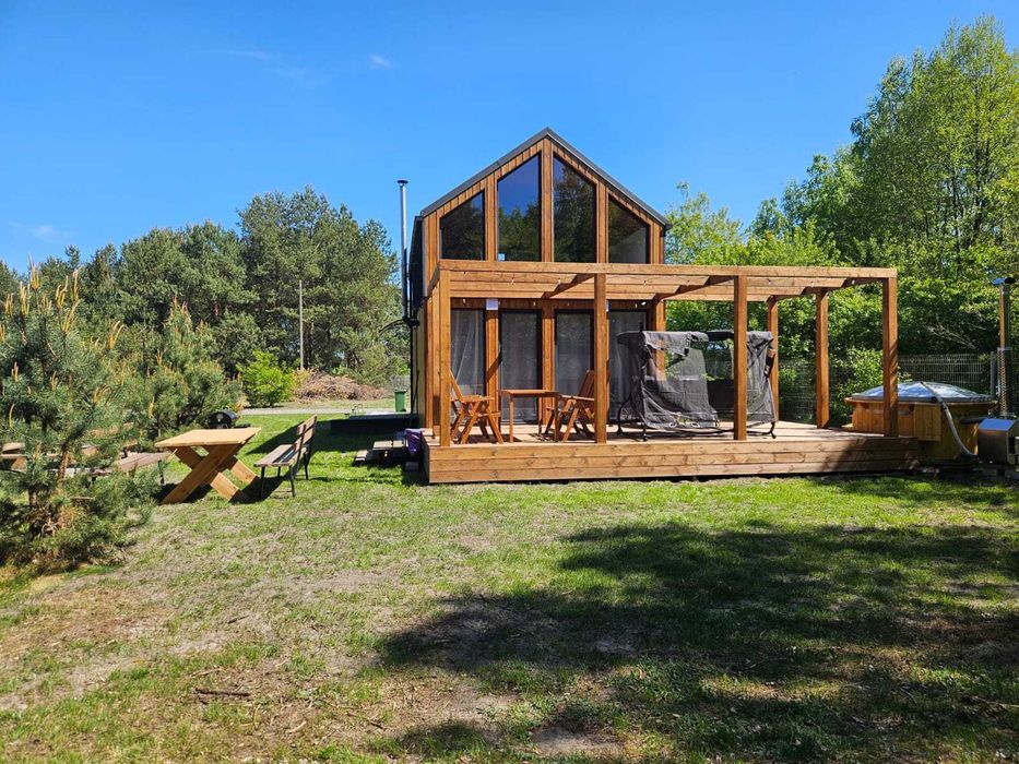 Domki na wynajem 90km od Wwa. Od 500zł doba!