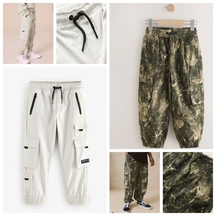 Штани брюки джинси шорти next  h&m 122 128 6 7