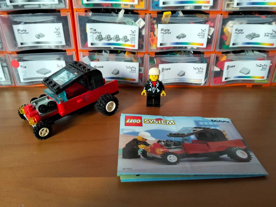 Lego Town 6539 Rebel Roadster