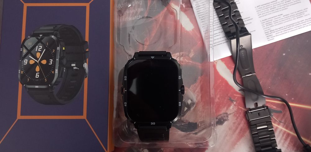Vendo smartwatch usado como novo