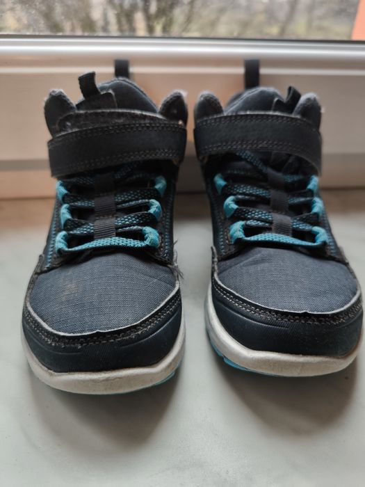 Buty Quechua roz. 29 trekingowe/jesienne za kostkę