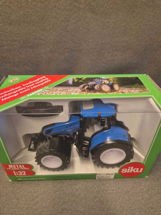 S3291 Siku Farmer - Traktor New Holland T7.315 HD