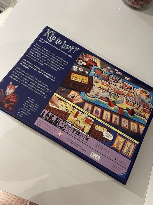 Gra planszowa nowa Kto To Był?