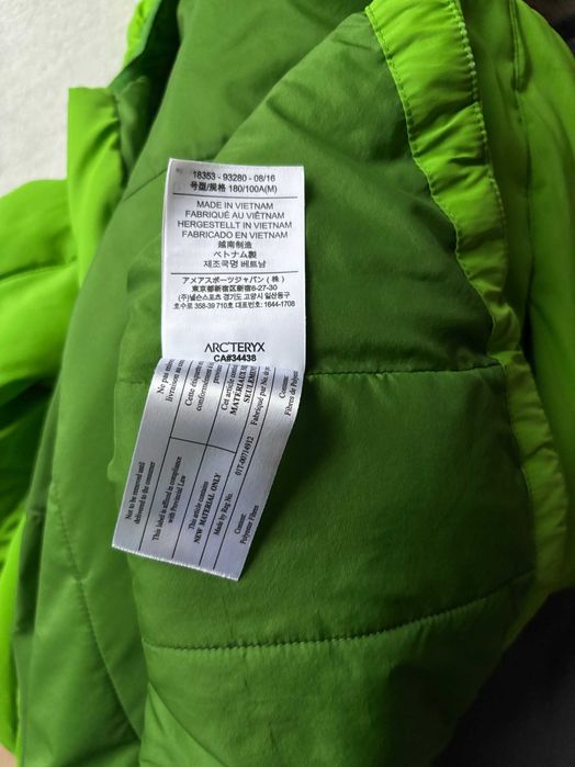 Arcteryx Proton AR Hoody męska M