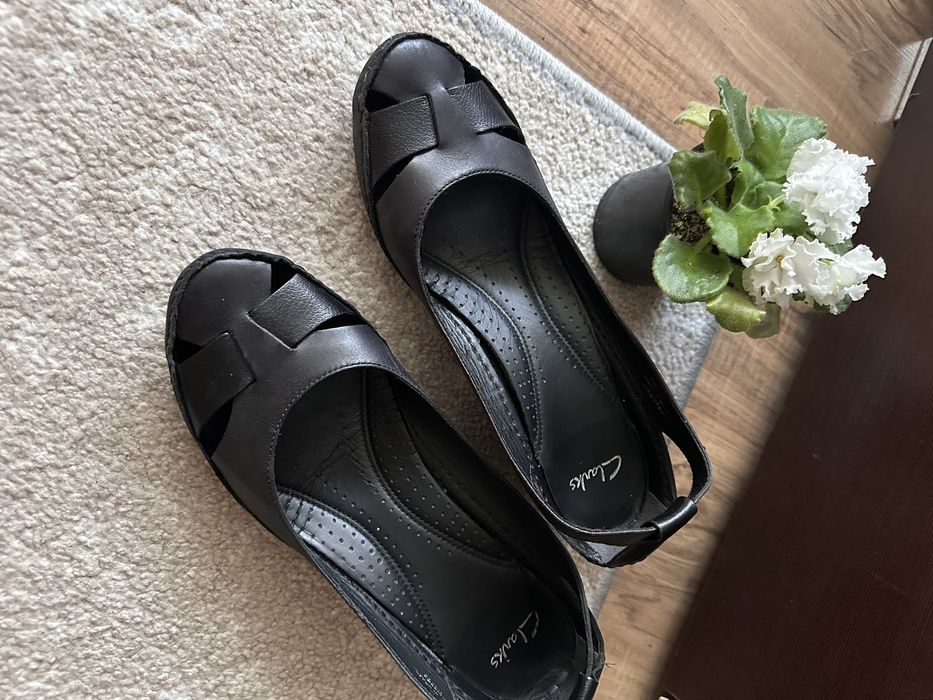 Жіночі літні туфлі Clarks, 39 розмір