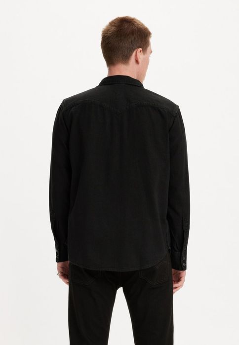 Koszula jeansowa czarna Regular fit Levi's L