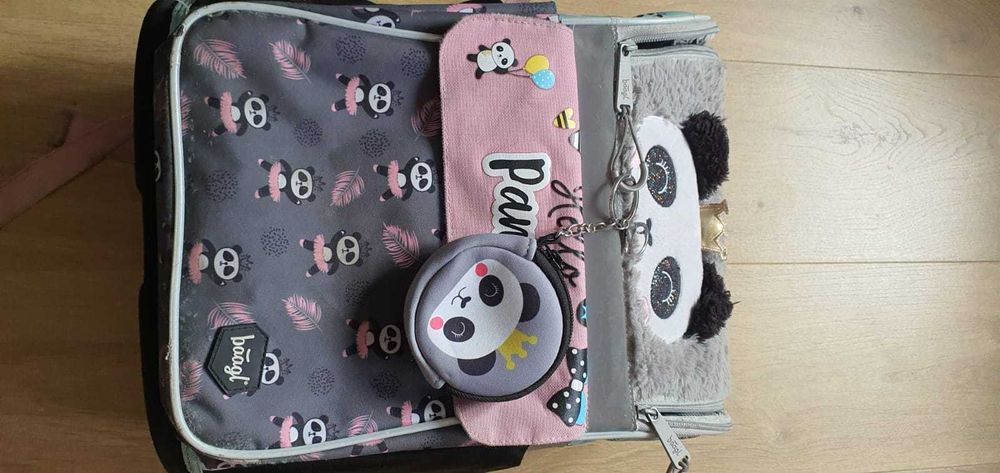 Plecak tornister Baagl Panda ergonomiczny