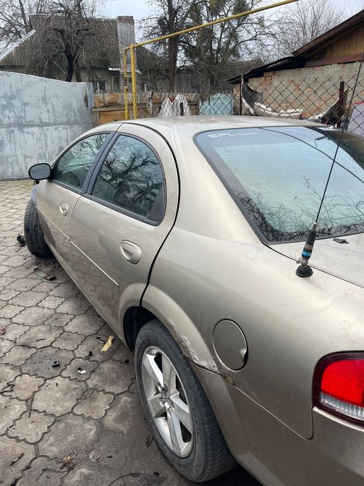 Крайслер Себрінг не на ходу подетально