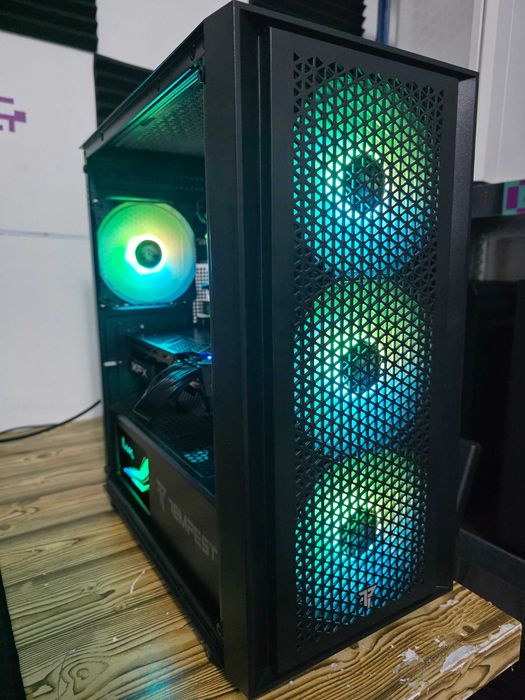 Pc Gaming i7 RX 8gb (com garantia)